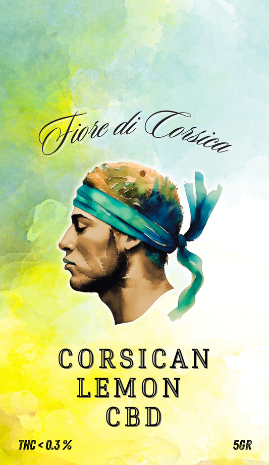 Corsican Lemon CBD