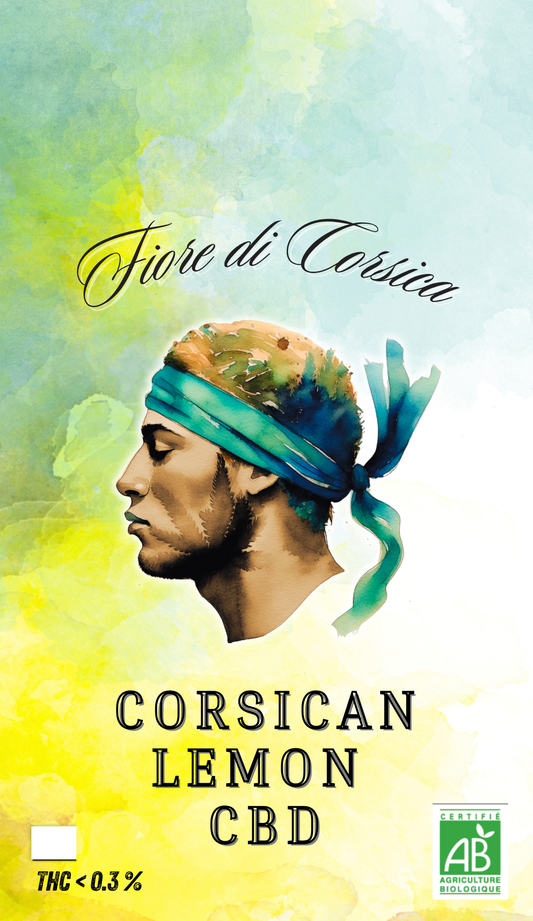 Corsican Lemon BIO CBD