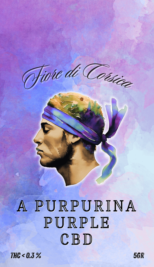 A purpurina - purple
